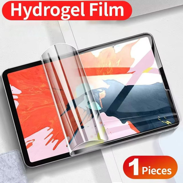 Hydrogel Displayschutzfolie für Samsung Galaxy Tab S7 FE S8 S6 Lite A9Plus A8 A7 Lite S9 FE Plus transparent - Bild 1