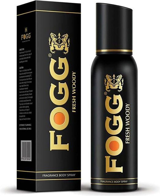 Fogg Körperspray, holzig, 120 ml, Herren - Bild 1