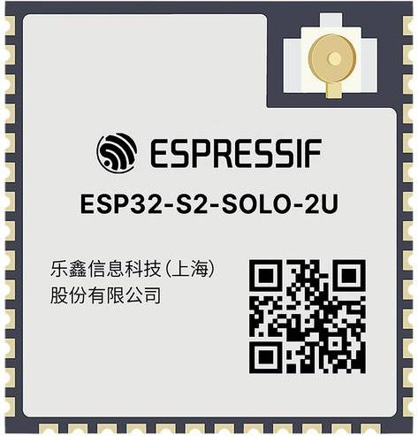 Espressif ESP32-S2-SOLO-2U-N4 WIFI Erweiterungsmodul Single Band in Weiß - Bild 1