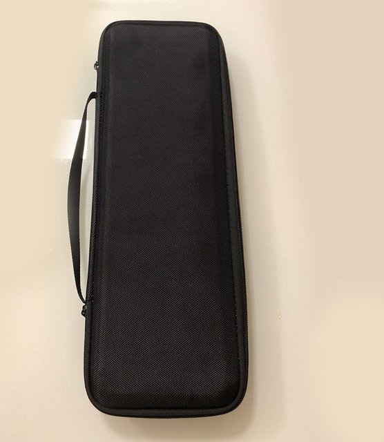 Wasserdichte Tragetasche für Logitech MX Keys Mini und G913 TKL Tastaturen in Schwarz - Bild 1