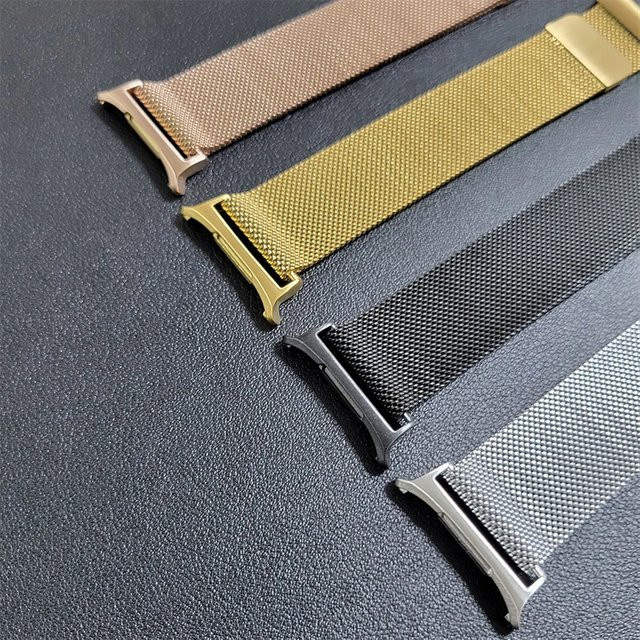 Uhrenarmband Samsung Galaxy Watch 7 Ultra 47 mm, Edelstahl, Milanaise - Bild 1