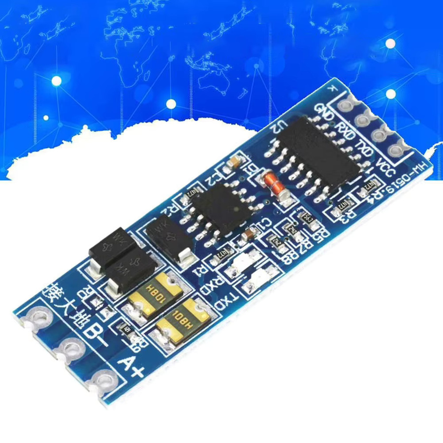 20 Stück TTL zu RS485 Modul mit automatischer Flow Control für serielle UART Ebene-Umwandlung, 3,3V/5V, Blau, APWIKOGER - Bild 4