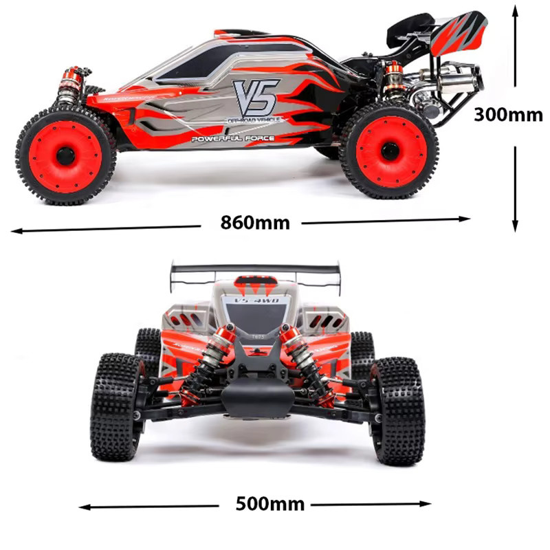 AiJH RoFun EV5 2026 4WD Geländewagen, RC-Auto Buggy, 1:5, Benzinbetrieben - Bild 3