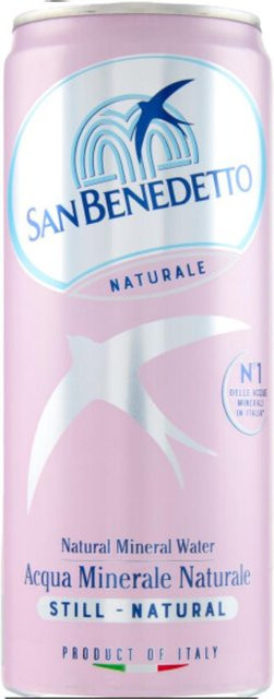 San Benedetto Wasser, still, Quellwasser, 0,33 l - Bild 1