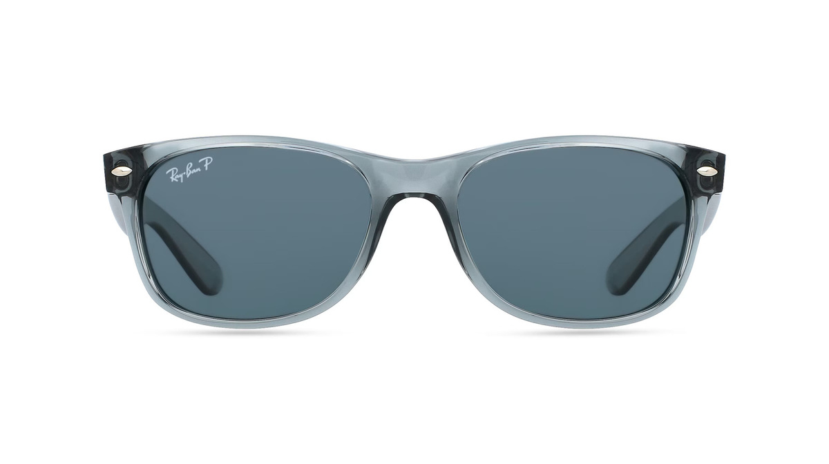 Ray-Ban RB 2132 Sonnenbrille, Vollrand, Quadratisch, Kunststoff, Unisex, Grau - Bild 1
