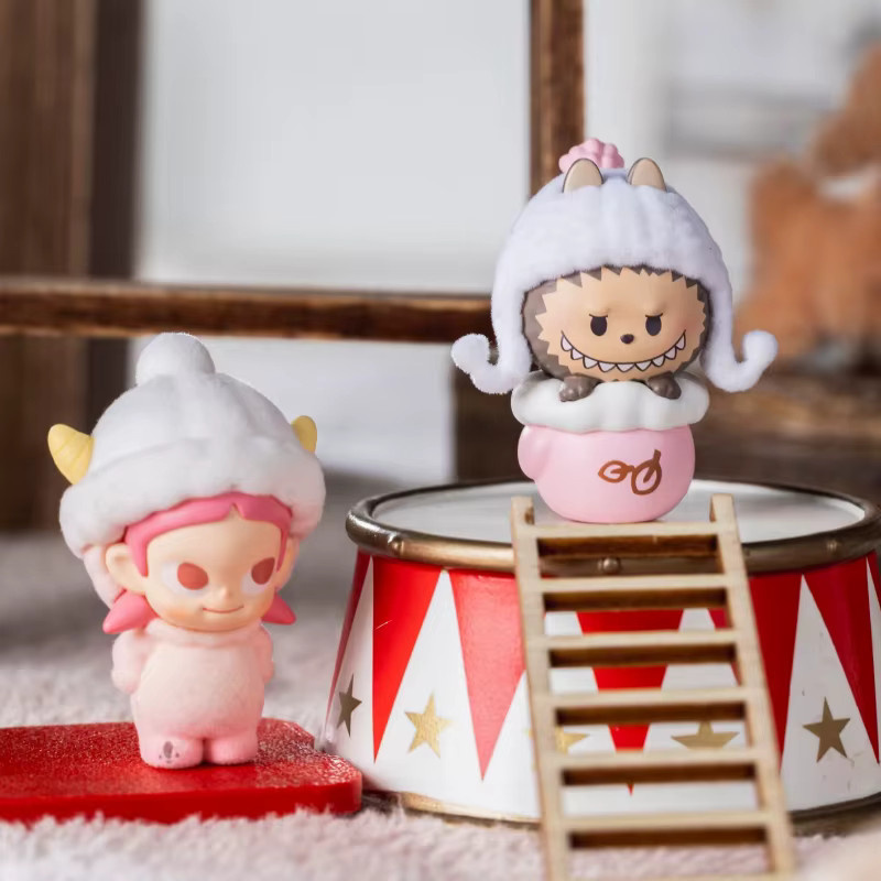 Popmart Plüsch Spielzeug, Blind Box Figuren, Bunt / Mehrfarbig - Bild 2