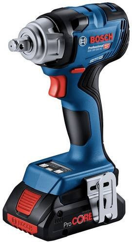 Bosch Professional GDS 18V-330 HC Akku-Drehschlagschrauber 18V solo in Blau - Bild 1