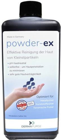DERMAPURGE powder-ex Handreinigungsgel, 500 ml - Bild 1