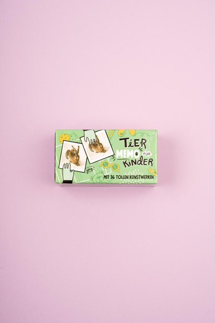 Seemann Henschel GmbH Tier-Memo, Kinderspiel, ab 4 Jahren - Bild 1