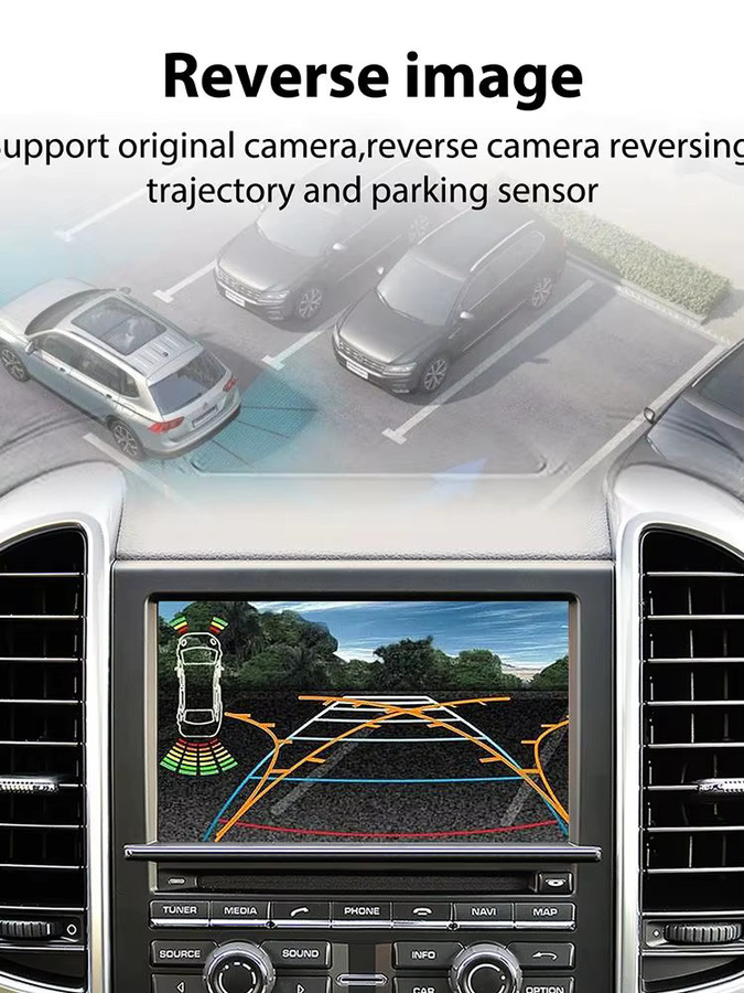 ANYFAR Drahtloses CarPlay und Android Auto Interface für Mercedes Benz NTG6.0 und MBUX Modelle - Bild 6