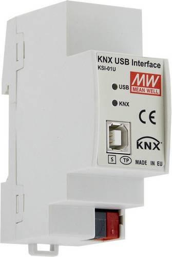 Mean Well KSI-01U Schnittstellenmodul mit USB-C in Weiß - Bild 1