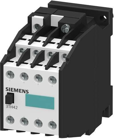 Siemens Hilfsschütz 3TH4244-4MP0 in Grau - Bild 1