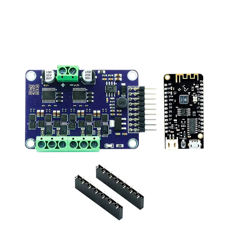 MKS SimpleFOC Dual Brushless Micro FOC V3.2 Plus/V3.3 Plus Servo mit Stromschlaufe für BLDC-Motoren, kompatibel mit ESP32 - Bild 4