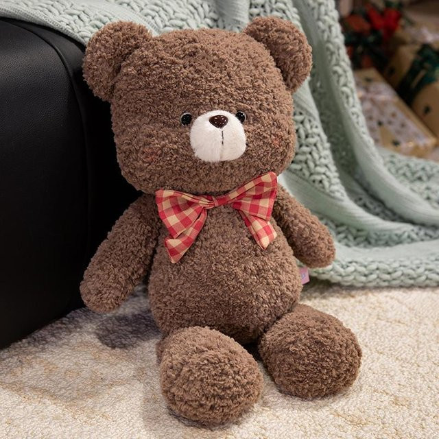 Joyful toys Lamm-Puppe Plüschtier, rosa, 30cm - Bild 1