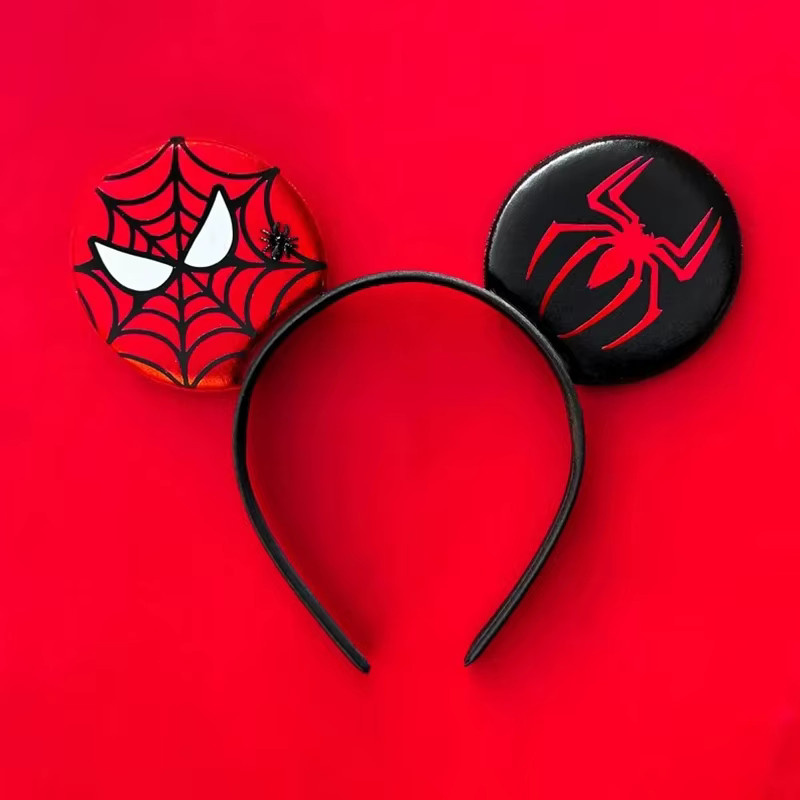 Disney Marvel Spiderman Ohr-Stirnband, Damen - Bild 2