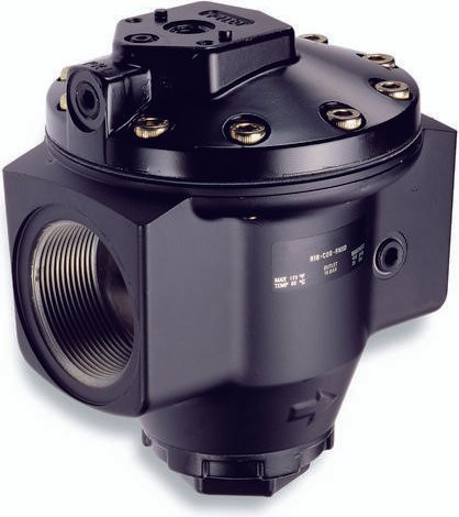 IMI Norgren Druckregler R18-C00-NNXG G 2 in Schwarz - Bild 1