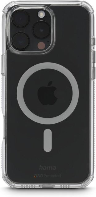 MagCase Extreme Protect Handyhülle für Apple iPhone 16 Pro Max, transparent - Bild 1