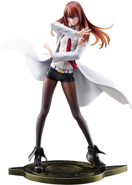 Steins Gate Makise Kurisu Anime-Figur Maßstab 1/7 in Weiß von MAGES. aus Kunststoff und ABS - Bild 1