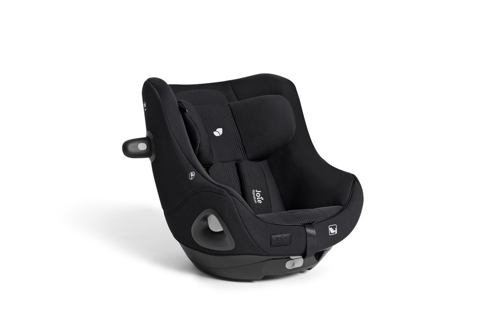 Joie Signature i-Harbour E Kindersitz i-Size mit Isofix und Basis, Farbe: Eclipse/Schwarz, 61-105 cm - Bild 1