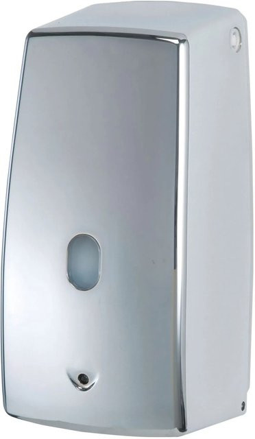 Wenko Infrarot-Seifenspender Senso-Matic in Silber - Bild 1