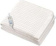 Beurer UB 100 Cosy Spann-Wärmeunterbett in Weiß mit 60W Leistung, Breite: 100 cm, Tiefe: 200 cm - Bild 1