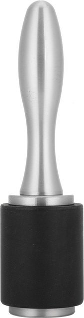 OutsideWorld Lederhandwerk Hammer aus Aluminiumlegierung in Grau mit Nylon- und Gummielementen zum Schnitzen, Gravieren und Stanzen - Bild 1