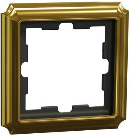 Merten Zamak Griff in Gold IP20 MEG4010-4741 - Bild 1