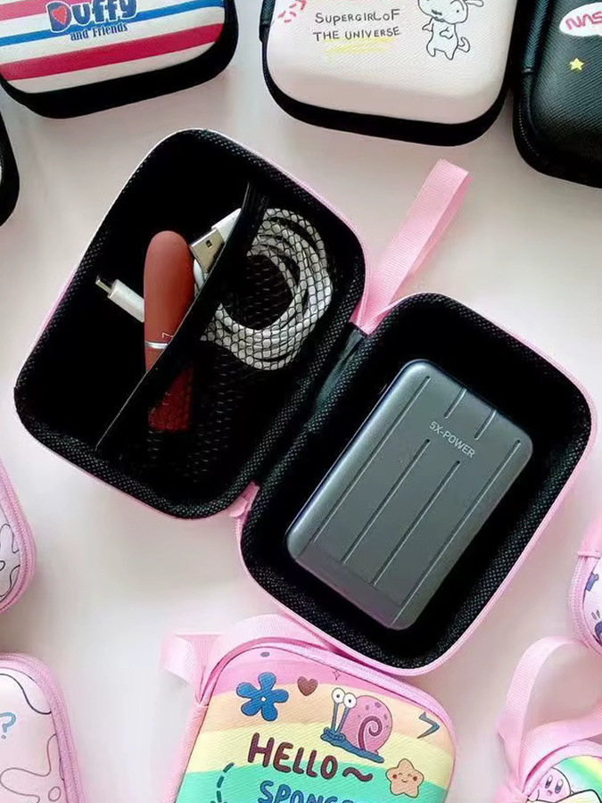 Sanrio Hello Kitty Tragbare Aufbewahrungsbox, Kuromi Aufbewahrungstasche, Pochacco Schutzhülle - Bild 5
