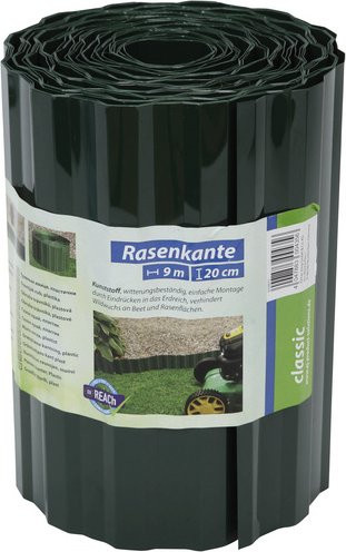 FLORAWORLD Rasenkante aus PET in Grün, H x L: 20 x 900 cm - Bild 1