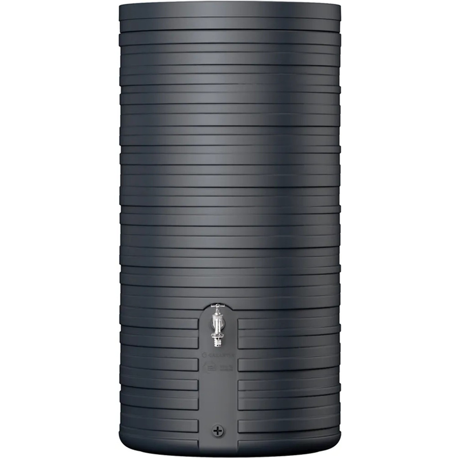 Garantia Nordic Regenspeicher inklusive Deckel und Komfortanschluss, 300 Liter, Graphite Grey - Bild 2