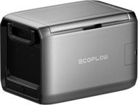EcoFlow GLACIER Classic 55L Tragbare Kühlbox in Schwarz und Grau mit App-Steuerung - Bild 2