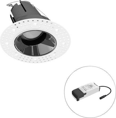 EVN LED-Deckenstrahler F02R11AM1840L55P in Weiß, rund und verstellbar - Bild 1