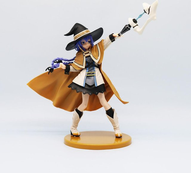 Fashnics Magierin Roxy Migurdia Actionfigur aus Mushoku Tensei: Reinkarnation ohne Job, Multicolor, Höhe: 25 cm - Bild 1