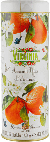 Virginia Soft Amaretti Orange 140 g - Bild 1