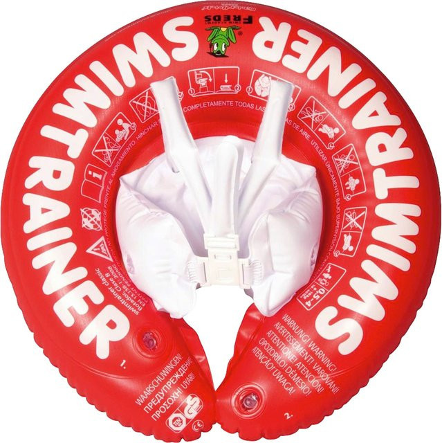 Freds Swim Academy Swimtrainer Classic, Schwimmtrainer, Rot - Bild 1