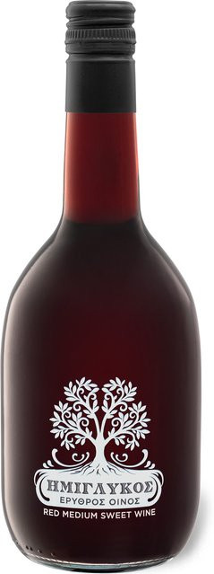 Greek Wine Cellars D. Kourtakis S.a. Rotwein lieblich 0,5 l - Bild 1