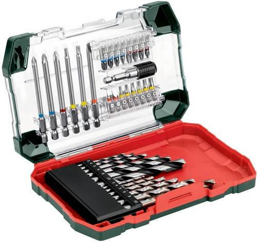 Metabo Bit-Set SP 35-teilig aus Stahl in Multicolor - Bild 1