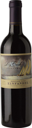 Dry Creek Vineyard Zinfandel Rotwein 2022, USA, 0,75 l