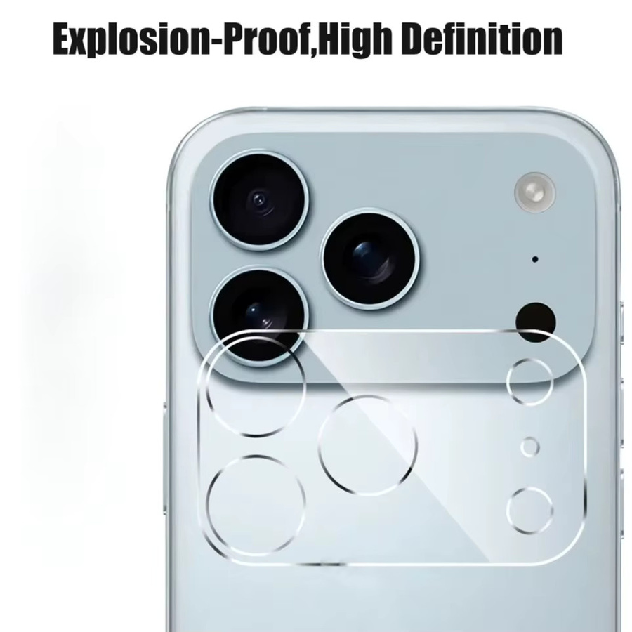 Kameraobjektivschutz aus gehärtetem Glas für iPhone 17 Pro Max in Transparent - Bild 2