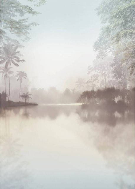 Komar Fototapete Vlies Lac Tropical Pure B: 200 cm, H: 280 cm - Bild 1