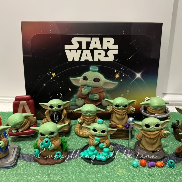 POPMART Star Wars Grogu, Actionfigur, Einzelfigur - Bild 1