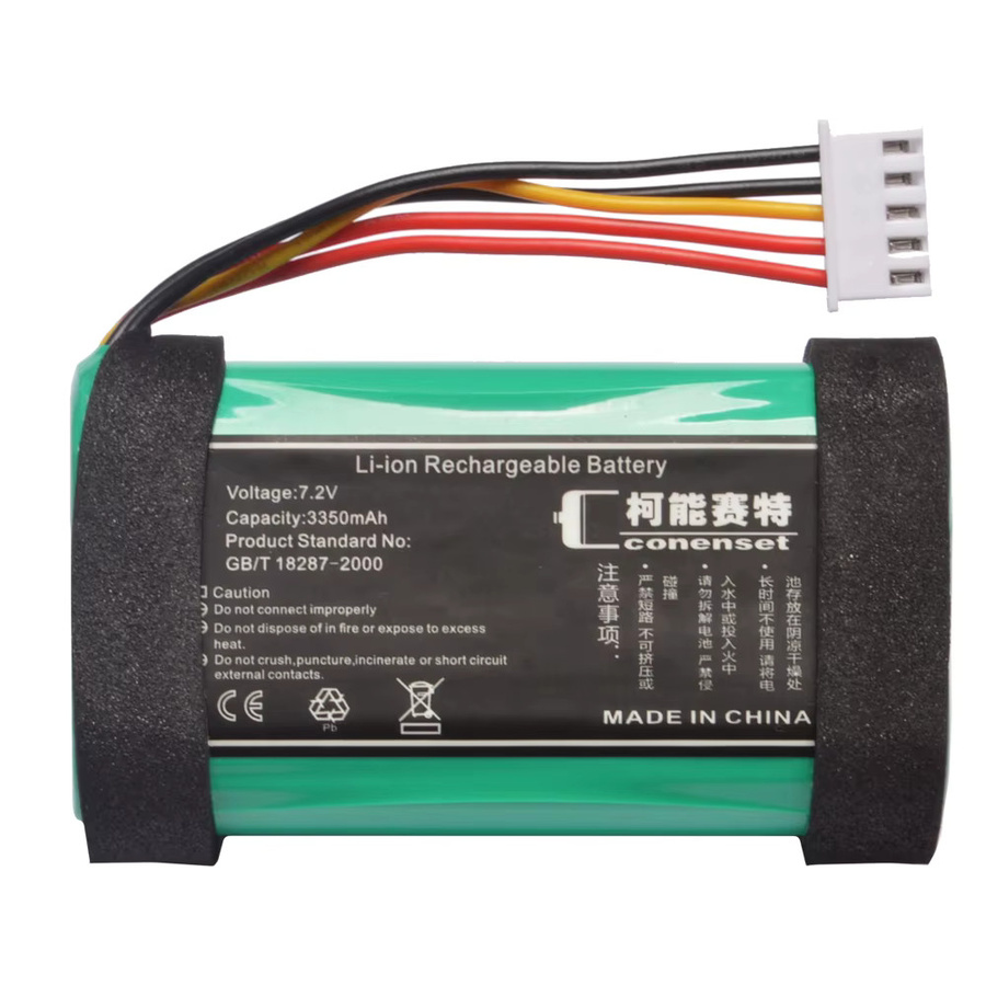 ST-06 Ersatzakku mit 3350 mAh und 7,40 V für Sony SRS-XB31, SRS-XB33, SRS-XB32 Bluetooth-Lautsprecher - Bild 4