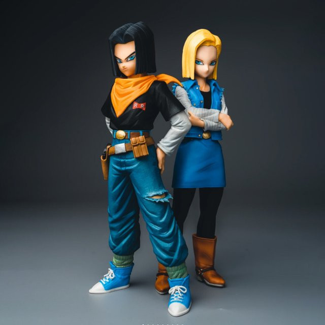 Bandai Dragon Ball Z Android 17, Actionfiguren, Einzelfigur - Bild 1
