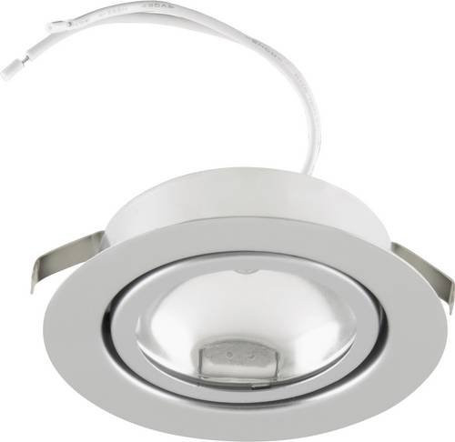 EVN 425014 Einbauleuchte Halogen G4 20W in Chrom - Bild 1