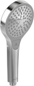 Villeroy & Boch Handbrause Verve in Gold mit 3 Strahlarten und Massage- sowie Jet-Funktion, Durchmesser: 11,4 cm - Bild 1
