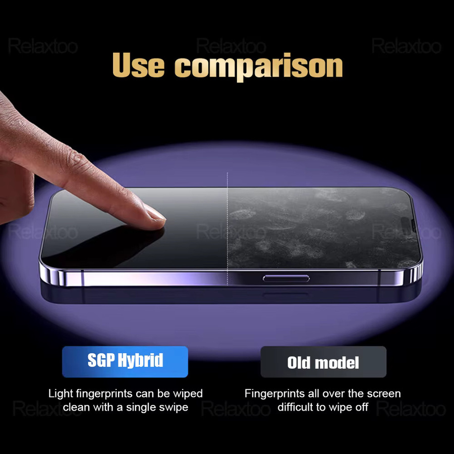 2er-Pack gehärtetes Glas Schutzfolie für Xiaomi POCO F6 Pro 5G, transparent und hüllenfreundlich - Bild 2