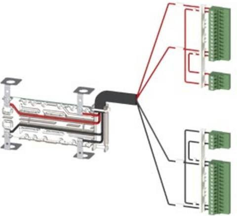 Siemens Spannungsversorgungskabel 2polig 3KC98331 multicolor - Bild 1