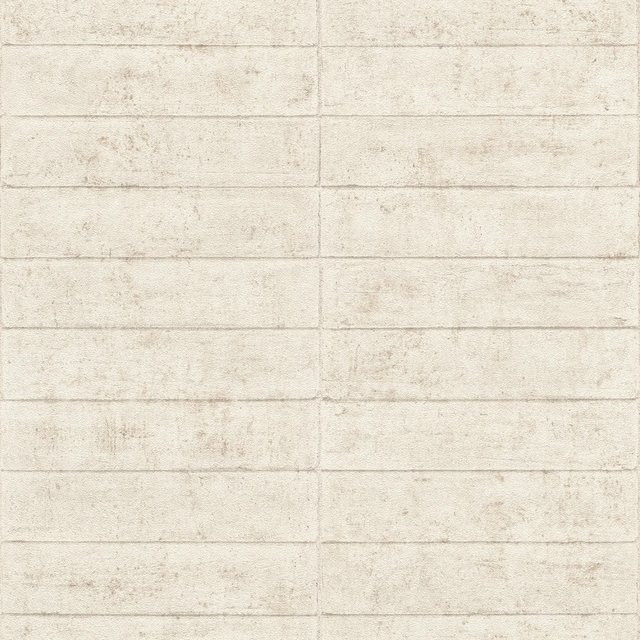 Rasch Vliestapete Factory V Beton in Hellbeige mit Steinoptik und geometrischem Design, Breite: 0,53 m, Länge: 10,05 m - Bild 1