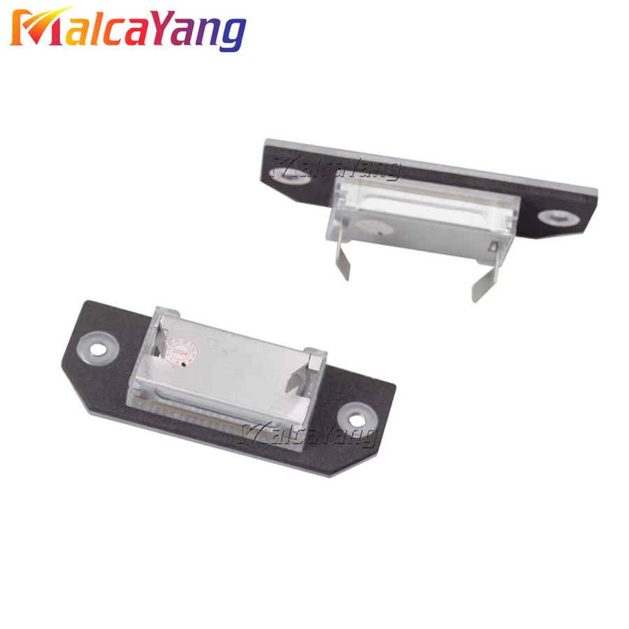 Malcayang 2er Set LED Nummernschildbeleuchtung für Ford Focus 2 MK2 C-MAX 2003-2008 Canbus - Bild 2