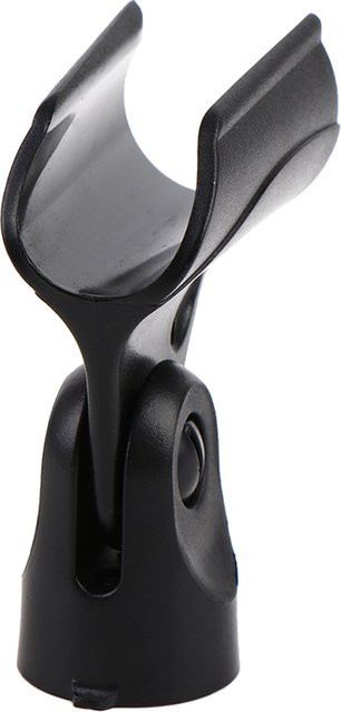 Universeller Mikrofonclip von Shure für Handmikrofone in Schwarz - Bild 1